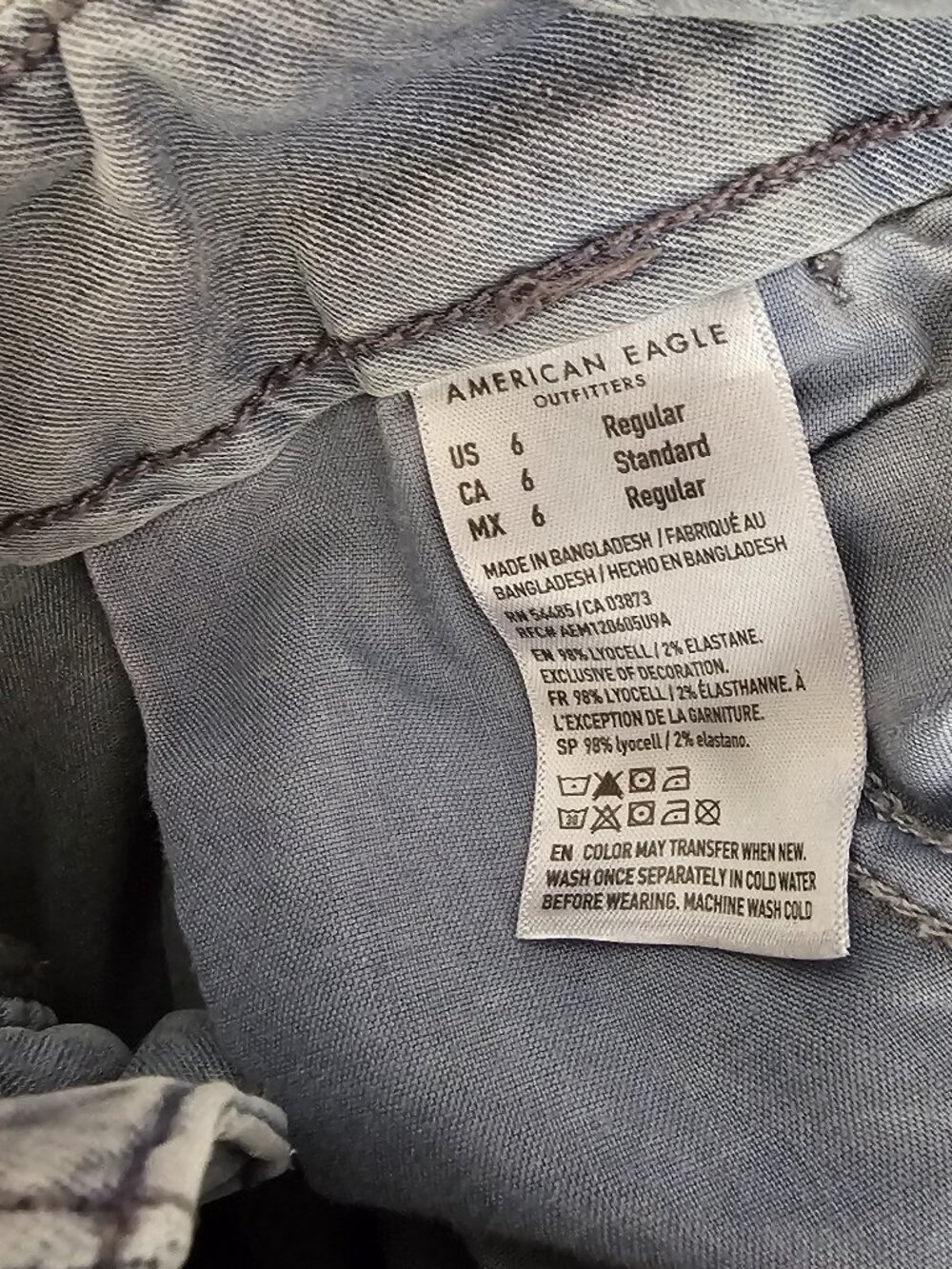 American Eagle Cargo Pants - Picture 4 of 7